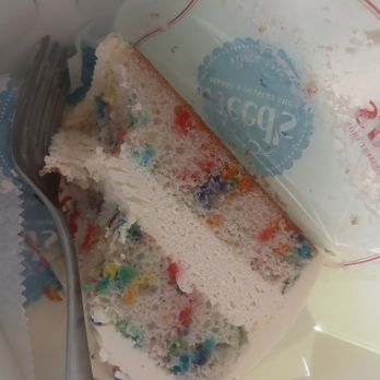 Freed's Dessert Shop - Confetti Birthday Cake Slice - Desserts Near Me - Las Vegas, Nevada Freed's Dessert Shop - Confetti Birthday Cake Slice - Desserts Near Me - Las Vegas, Nevada