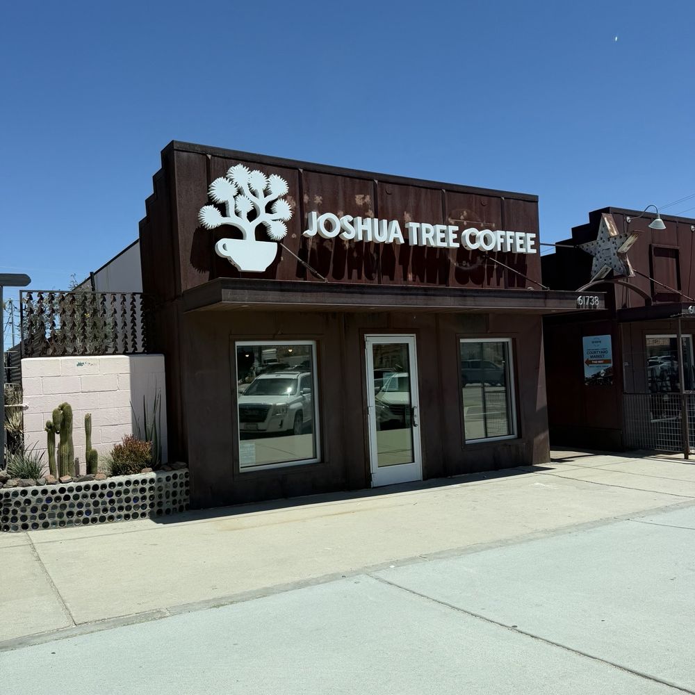 Joshua Tree Coffee Company - Entrance - Coffee & Tea Near Me - Joshua Tree, California Joshua Tree Coffee Company - Entrance - Coffee & Tea Near Me - Joshua Tree, California
