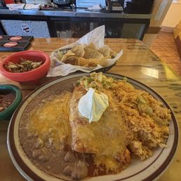 Chicken Enchiladas