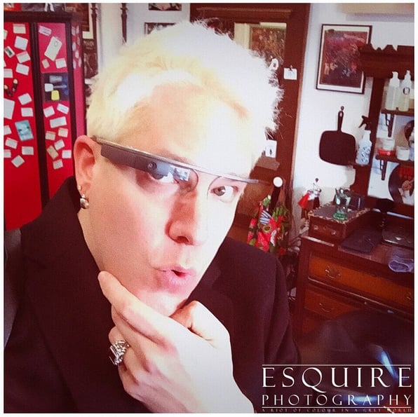 Hifi Hair and Records Logo