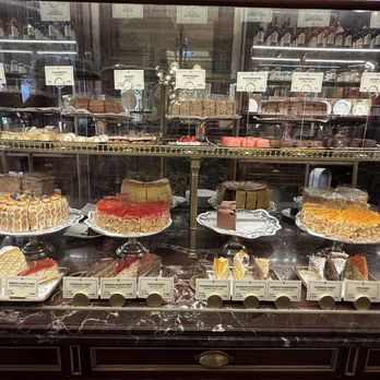 Demel - Sample of cakes available that day - Cafes Near Me - Vienna, 9