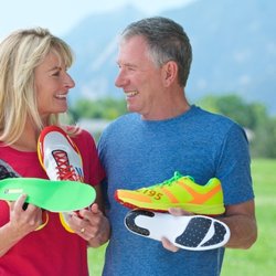 Active Imprints - Hello there! Meet Danny and Jennifer Abshire. Founders, designers and coaches of Active Imprints orthotics and Active88 Footwear.