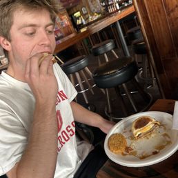 Hangry meal, delicious Egg & Cheese Biscuit, great vibes, and better service!