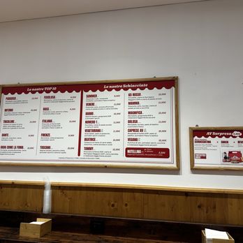 All'Antico Vinaio - Menu (July 2026) - Sandwiches Near Me - Florence, FI