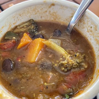 The Floridian - Soup of the day - curried vegetable - Southern Near Me - Saint Augustine, Florida