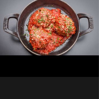 Capo's by Tony Gemignani - Three Meatballs (not my photo) - Italian Near Me - San Francisco, California Capo's by Tony Gemignani - Three Meatballs (not my photo) - Italian Near Me - San Francisco, California