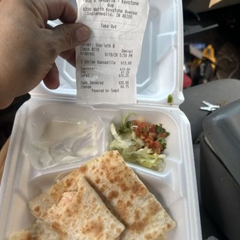 Paco's Taqueria - Don't expect too much from this restaurant is the worst quesadilla in my whole life - Mexican Near Me - Indianapolis, Indiana Paco's Taqueria - Don't expect too much from this restaurant is the worst quesadilla in my whole life - Mexican Near Me - Indianapolis, Indiana