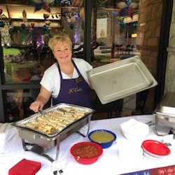JC Cooks Catering & Chef Services - St. Francis of Assisi Fundraiser Casino Event