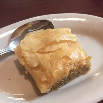 Petra Mediterranean Restaurant - Walnut baklava - Middle Eastern Near Me - Tampa, Florida Petra Mediterranean Restaurant - Walnut baklava - Middle Eastern Near Me - Tampa, Florida