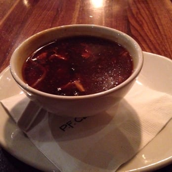 P.F. Chang's - Delicious hot and sour soup - Chinese Near Me - Raleigh, North Carolina P.F. Chang's - Delicious hot and sour soup - Chinese Near Me - Raleigh, North Carolina