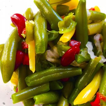Potash Markets - Close up of 4 Bean Salad in the Deli Bar!! - Grocery Near Me - Chicago, Illinois