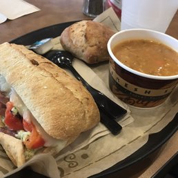 Chicken Toscana Sandwich