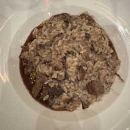 Short Rib Risotto (with extra cheese supposedly)