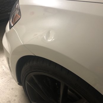 Magic Dent Removal - Before - Mobile Dent Repair Near Me Magic Dent Removal - Before - Mobile Dent Repair Near Me