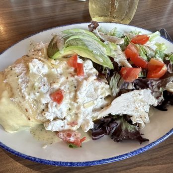 Simply Crepes Canandaigua - BLT crepe salad - Creperies Near Me - Canandaigua, New York Simply Crepes Canandaigua - BLT crepe salad - Creperies Near Me - Canandaigua, New York