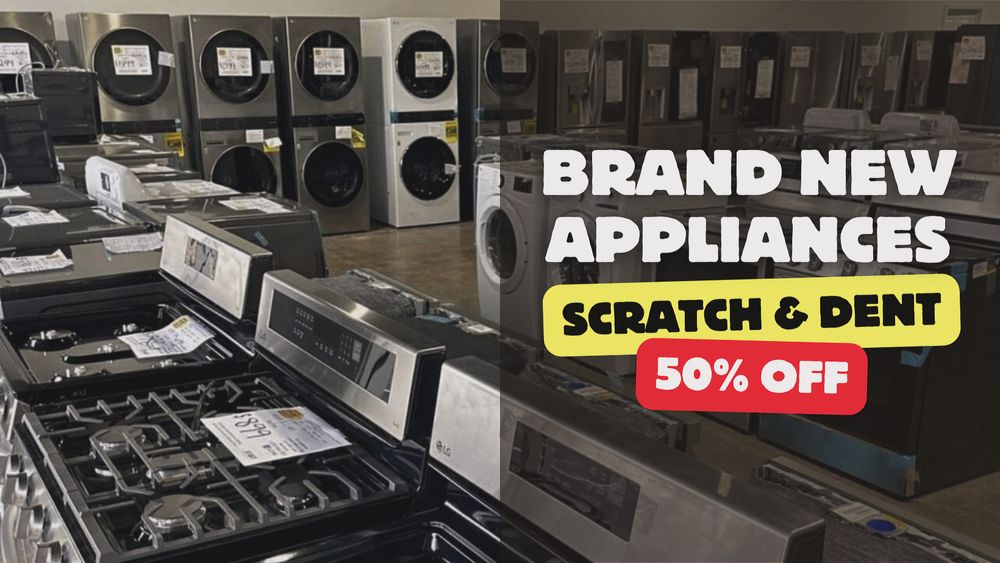 DISCOUNT APPLIANCE 810 Mustang Dr, Grapevine, Texas Appliances Phone Number Yelp