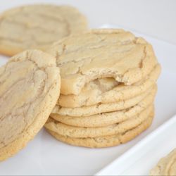Vanilla Bean Sugar Cookies