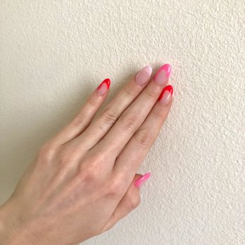 Fantasy Beauty And Spas - Dip extension and gel design by Q! - Nail Salons Near Me - Hermosa Beach, California Fantasy Beauty And Spas - Dip extension and gel design by Q! - Nail Salons Near Me - Hermosa Beach, California