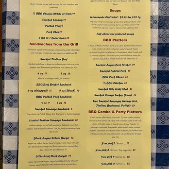 Little Rock Stock Cafe - menu - Barbeque Near Me - Wauconda, Illinois Little Rock Stock Cafe - menu - Barbeque Near Me - Wauconda, Illinois