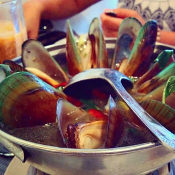 Jitlada - Steamed mussel - Thai Near Me - Los Angeles, California Jitlada - Steamed mussel - Thai Near Me - Los Angeles, California