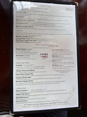 Menu photo 4 T Paul's Supper Club Astoria, OR Menu photo 4 T Paul's Supper Club Astoria, OR