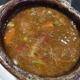 Vegetable beef soup Vegetable beef soup