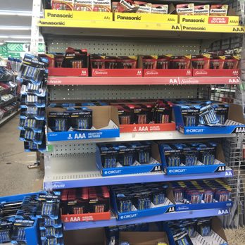 Dollar Tree - Need batteries? They got em. Don't know how long they last tho. - Discount Store Near Me - Fredericksburg, Virginia