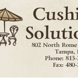 Cushion Solutions - Business card