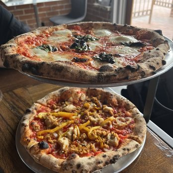 Falora - Margherita and San Gerrano pizzas - Pizza Near Me - Tucson, Arizona Falora - Margherita and San Gerrano pizzas - Pizza Near Me - Tucson, Arizona