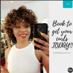 Nala's Natural Hair Salon - Curls