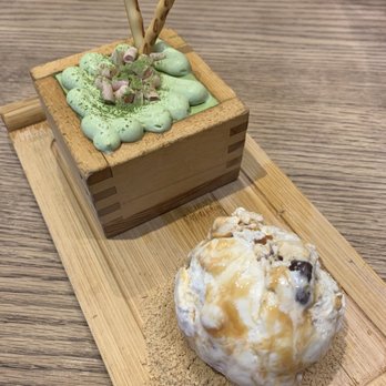 A La Mousse - Green Tea-ra-misu - Desserts Near Me - Philadelphia, Pennsylvania A La Mousse - Green Tea-ra-misu - Desserts Near Me - Philadelphia, Pennsylvania