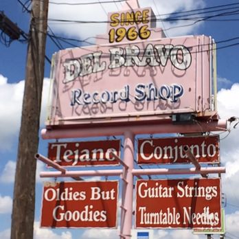Del Bravo Record Shop - Music & DVDs Near Me - San Antonio, Texas Del Bravo Record Shop - Music & DVDs Near Me - San Antonio, Texas