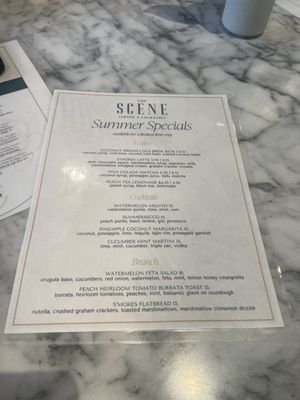 Menu photo 1 The Scene Albany, NY Menu photo 1 The Scene Albany, NY