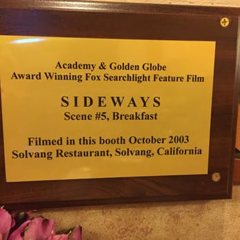 Solvang Restaurant - Posted at our booth, kind of fun! - Scandinavian Near Me - Solvang, California Solvang Restaurant - Posted at our booth, kind of fun! - Scandinavian Near Me - Solvang, California