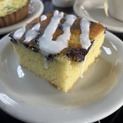 Jen's Place Bakery & Cafe - Lemon blueberry pound cake