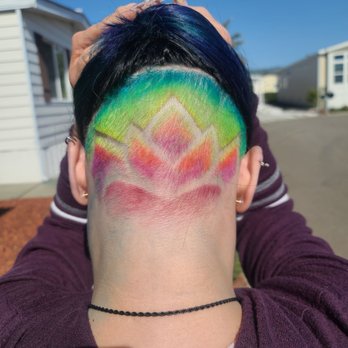 Mandeep Stylist - Neon hair, under cut - Hair Stylists Near Me - San Francisco, California Mandeep Stylist - Neon hair, under cut - Hair Stylists Near Me - San Francisco, California