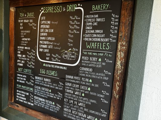 Menu photo 2 Cafe Vino Tinto Safety Harbor, FL