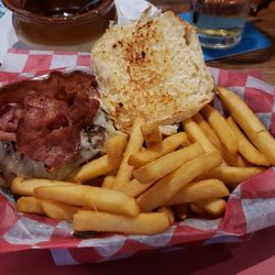 Portside Bar And Liquor - Bacon Cheeseburger