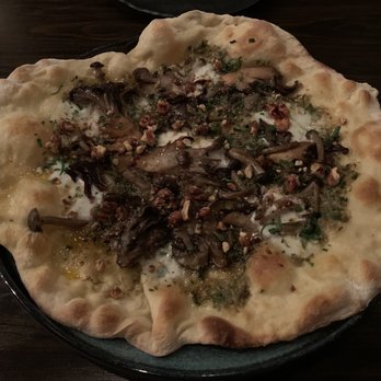 Sparrow + Wolf - Naan w/ mushrooms - New American Near Me - Las Vegas, Nevada Sparrow + Wolf - Naan w/ mushrooms - New American Near Me - Las Vegas, Nevada