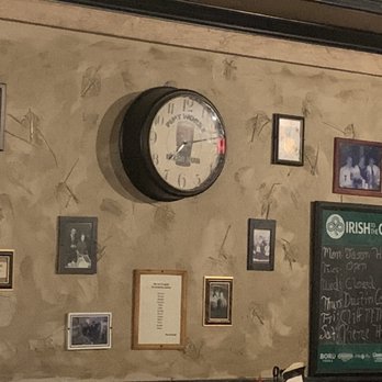 Sean Cummings Irish Pub - Decor - Irish Pub Near Me - Oklahoma City, Oklahoma