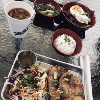 Matta - Vietnamese Iced Coffee, Fried Catfish w/ salad & ginger fish sauce, Grandma's Special(Eggs, steak and fries on rice w/ a side of soup) - Vietnamese Near Me - Portland, Oregon Matta - Vietnamese Iced Coffee, Fried Catfish w/ salad & ginger fish sauce, Grandma's Special(Eggs, steak and fries on rice w/ a side of soup) - Vietnamese Near Me - Portland, Oregon