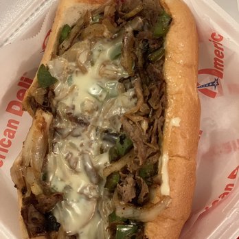American Deli - Philly Cheesesteak with Extra Cheese - Chicken Wings Near Me - Rock Hill, South Carolina American Deli - Philly Cheesesteak with Extra Cheese - Chicken Wings Near Me - Rock Hill, South Carolina