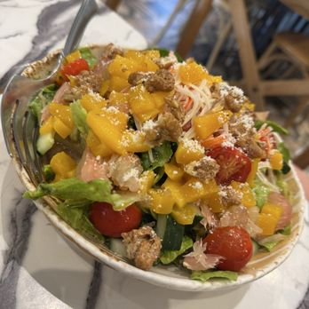Caerus Specialty Coffee & Bistro - Mango Crab Salad - Cafes Near Me - Quezon City, NCR Caerus Specialty Coffee & Bistro - Mango Crab Salad - Cafes Near Me - Quezon City, NCR