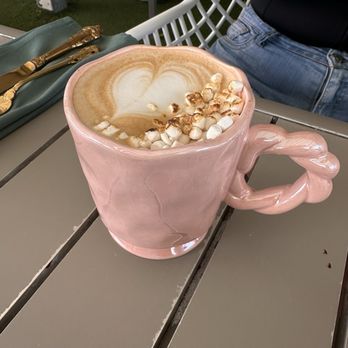 Sugar and Scribe - Coconut latte - Bakeries Near Me - La Jolla, California Sugar and Scribe - Coconut latte - Bakeries Near Me - La Jolla, California