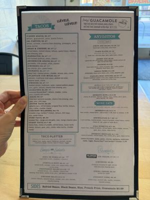 Menu photo 2 Tacotarian San Diego San Diego, CA