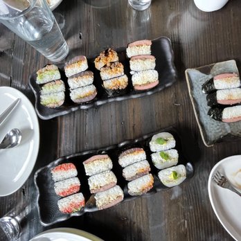 Noreetuh - Musubi Platter - New American Near Me - New York, New York Noreetuh - Musubi Platter - New American Near Me - New York, New York