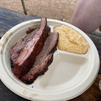 Micklethwait Craft Meats - Ribs brisket and grits - Food Trucks Near Me - Austin, Texas