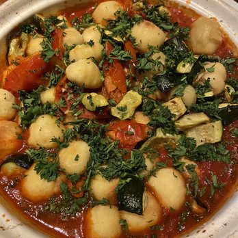 Seasons 52 - Brick-Oven Vegetable Gnocchi - New American Near Me - Houston, Texas