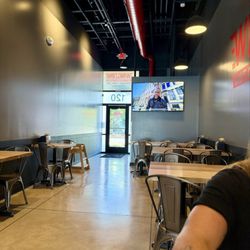 Wing Zone Hot Chicken & Wings - Inside