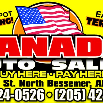 Canada Auto Sales - Used Car Dealers Near Me - Bessemer, Alabama Canada Auto Sales - Used Car Dealers Near Me - Bessemer, Alabama